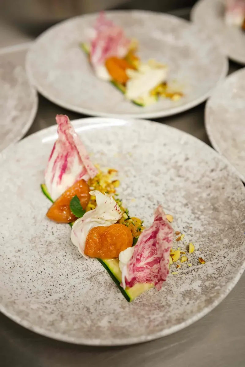 Tītī restaurant plated dish